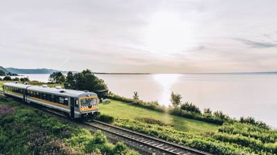 Train avec le paysage