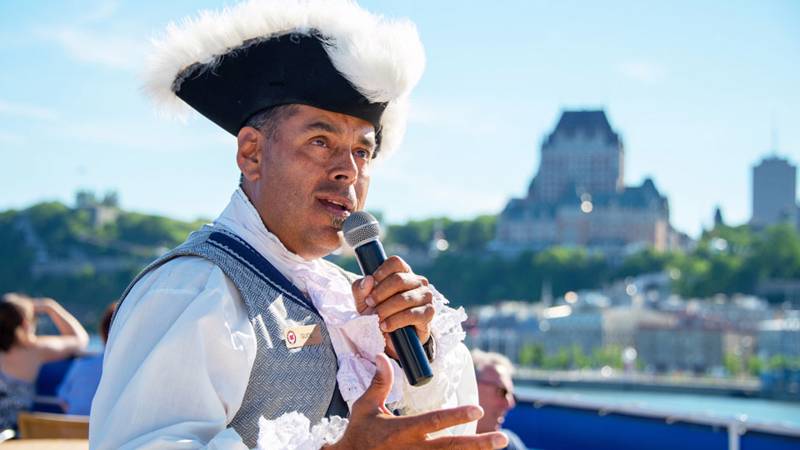 Guide sur le Louis Jolliet