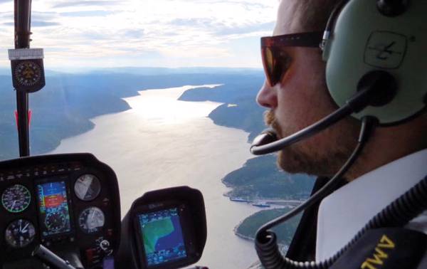 Pilote d'hélicoptère
