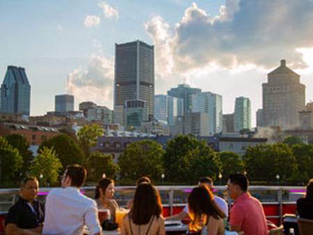 Terrasse Passager Ville Montreal 296 Ml
