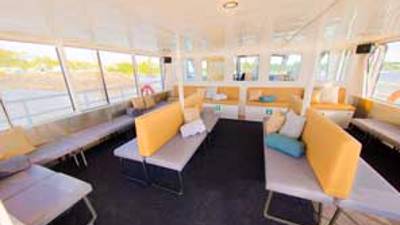  Interior deck of Vent-des-Îles