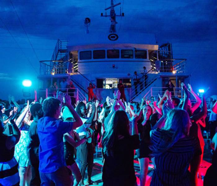 Soirée disco