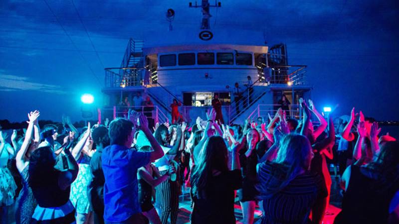 Soirée disco