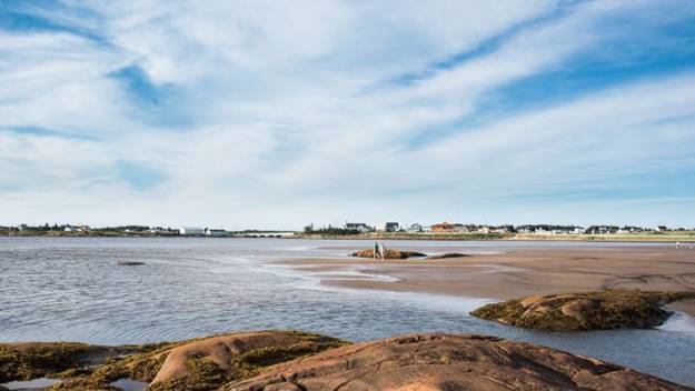 Portrait du paysage en basse Côte-Nord