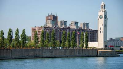 Horloge de Montréal