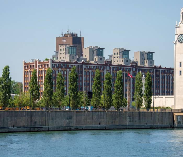 Horloge de Montréal