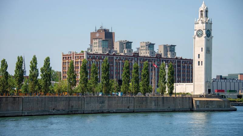 Horloge de Montréal