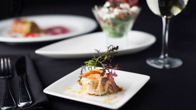 Souper à bord du Louis Jolliet