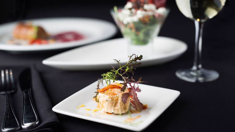 Souper à bord du Louis Jolliet