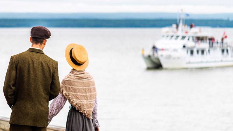 Comédiens à Grosse-Île