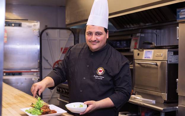 Chef cuisinier