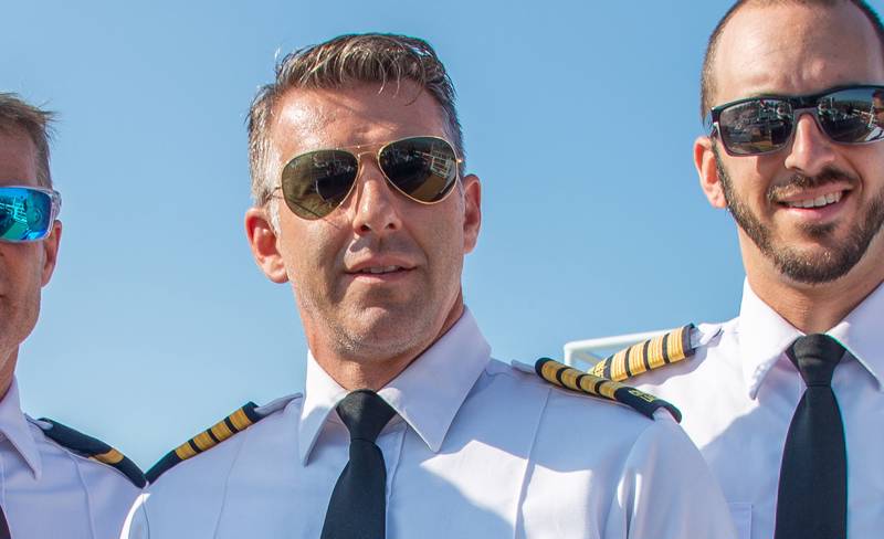 Membres de l'équipage