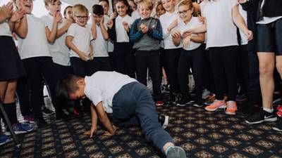 Groupe d'enfant