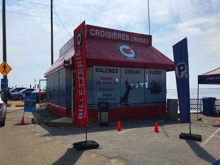 Baie-Sainte-Catherine Ticket Office 