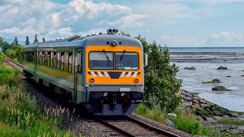 Train de Charlevoix