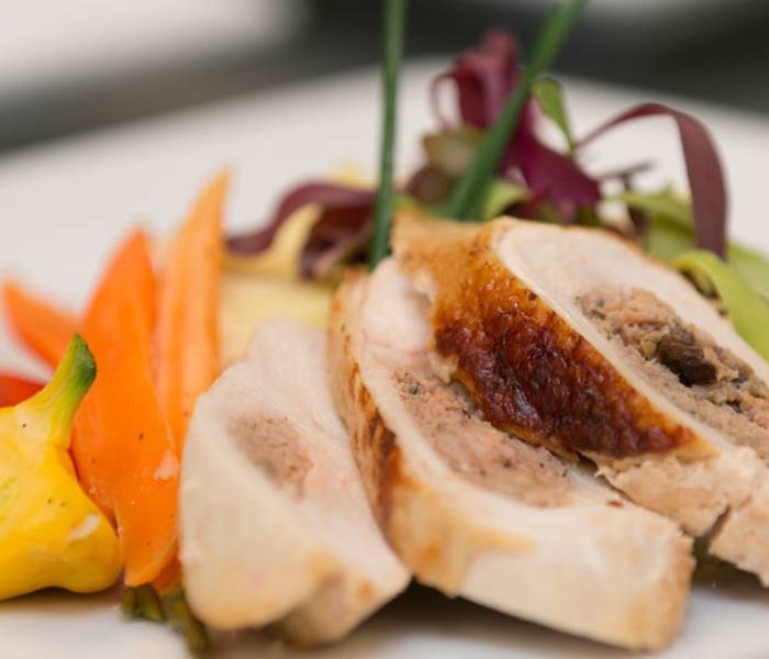 Repas gastronomique