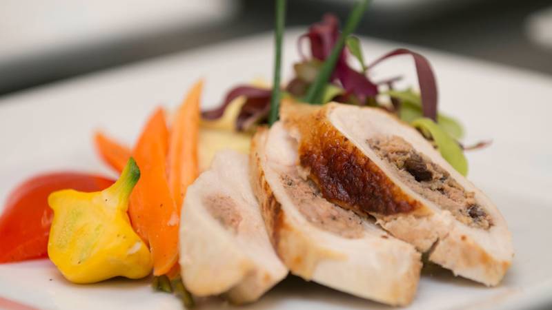 Repas gastronomique