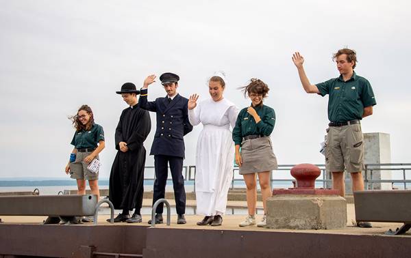 Historical figures of Grosse-Île