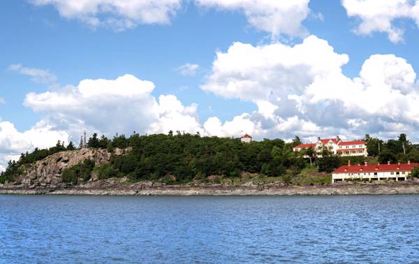 Panorama of Grosse-Île