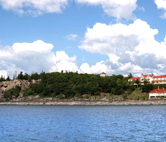 Panorama de Grosse-Île