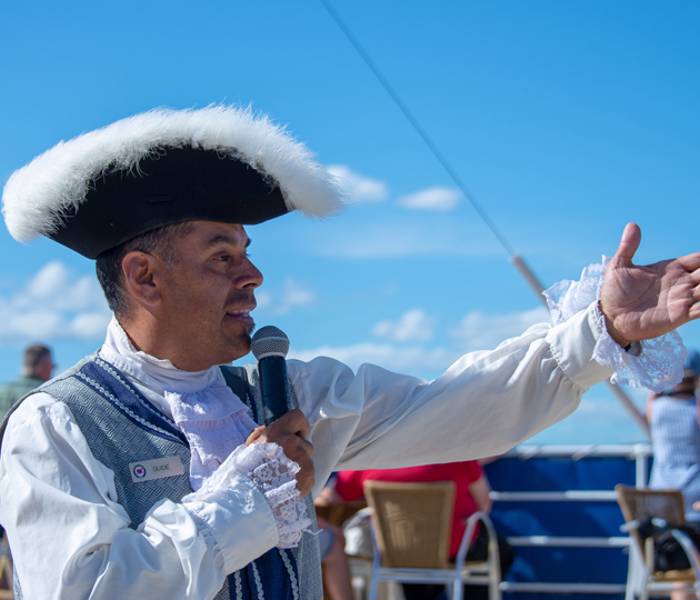 Guide sur le Louis-Jolliet
